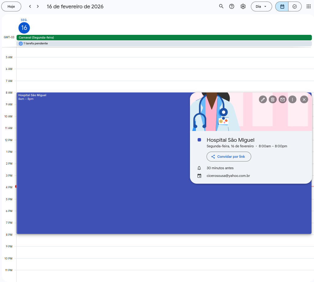 Google Calendar Sync